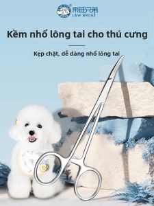 L&W Bros | Kéo Nhổ Lông Tai Cho Thú Cưng