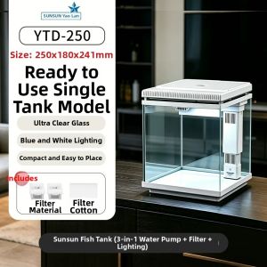 sunsun | Ecological Desktop Fish Tank