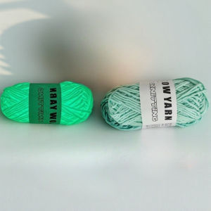 Functional Glow in The Dark Yarn for Hand Knitting Carpet Sweater Hat Craft Accessories Luminous Wool Yarn DIY Projects