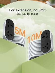 LDNIO | Ổ Cắm Điện Đa Năng 10m