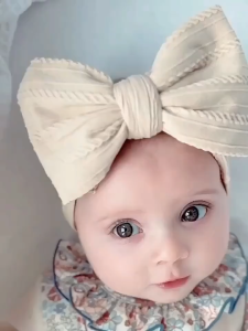 2Pcs1Set Newborn Socks Turban with Socks Infant Cap Bowknot Baby Girls Gift Sets 0-12 Months Summer