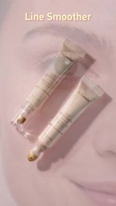 ibcccndc | Line Smoother Targeted Fine Line Blurring Primer Wrinkles & Pores Subtly Tinted With Vitamin C & Niacinamide Korean Makeup