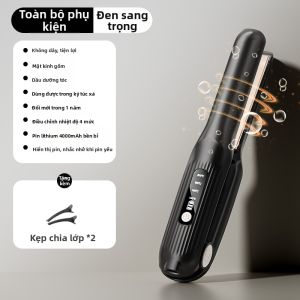 Hyundai | Dụng Cụ Duỗi và Uốn Tóc Không Dây