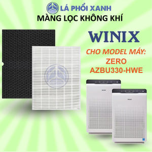 Lõi lọc không khí Winix AZBU330-HWE Winix Zero - Màng lọc không khí Winix AZBU330-HWE - Tấm lọc không khí - Màng hepa