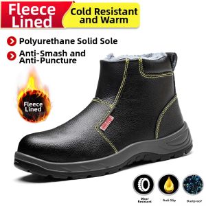 DINGGU | Anti-Smash and Puncture-Proof Steel Toe Safety Shoes
