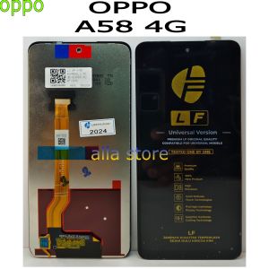 LCD OPPO A58 4G ORIGINAL LIFE FUTURE FULLSET