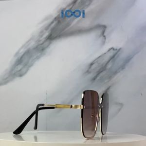 IOOI Eyewear - Kacamata Hitam Kotak Over Size Sunglasses Metal PC Trendy Outdoor Wanita 637
