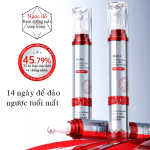 Kem dưỡng làm săn chắc tan bọng mắt và chống lão hóa cao cấp Skall Anti- wrinkle Revitalizing Luxury Eye Cream hàng công ty