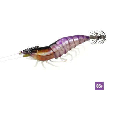 New 15g Squid Jig Sinking Cuttlefish Egi Lure Artificial Calamari Octopus Bait Fish for Shrimp Egi Hook Sea Fishing Lure Tackle