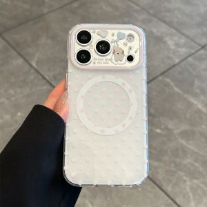 SENBO | Creative Cute Phone Case for iPhone 15-17 Full Body Shockproof