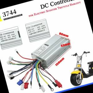 60V/72V 1500W 2000W Intelligent Brushless Motor Controller Electric Scooter Parts For Citycoco Electric Scooter Tricycle