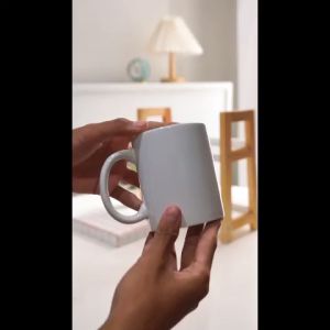 Mengenal Mug Polos Keramik Putih & Gelas Minum Susu Kopi Teh