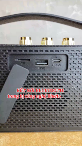 Loa Bluetooth Không Dây M600  Âm Thanh Sống Động Bass Chuẩn Cắm USB Thẻ Nhớ - Bảo hành 1 ĐỔI 1 từ MƯỜNG THANH ROYAL