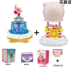 Nintendo Kirby Glowing Toy Night Light Bedside Lamp Non-Smart Control LED Light Non-Luminous Control under 5W Power Home Decor