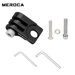 MEROCA | Adjustable Aluminum Foldable Bike Light Bracket