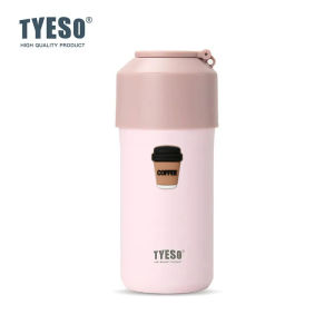 TYESO | Tyeso 1000ML Portable Insulated Cold Drink Bottle High-Performance Lightweight Tumbler Large Capacity for Outdoor Sports Travel