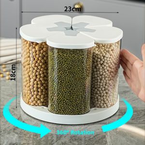 TAOXIAOHE | Rotating Food-Grade Sealed Grain Storage Container