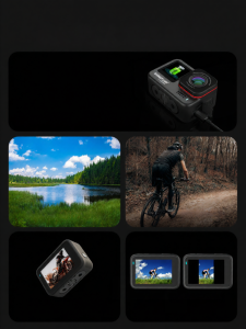 SARGO | Motorcycle Action Camera with Image Stabilization
