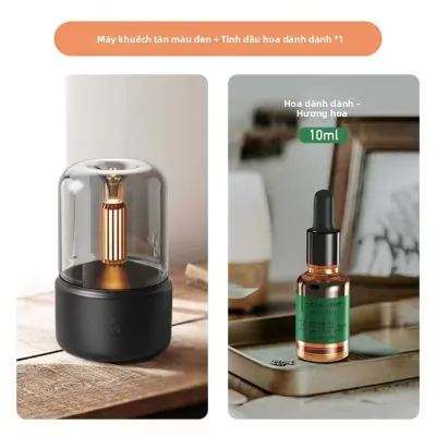 Đèn Xông Tinh Dầu kiêm Máy Phun Sương