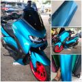 Stiker Skotlet Biru Metalik Candy Skotlet Motor Biru Muda Metalic. 