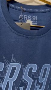 Kaos CRS 91 LENGAN PENDEK EMBOS MISTY REGULER || MOTIF RANDOM || Kaos Distro ORIGINAL || Kaos Pria