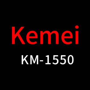 【COD】Kemei KM-1550 Alat Cukur Rambut Elektrik Hair/clipper cukur rambut Kemei/Clipper Trimmer 7000RPM Alat Pencukur Kumis Jenggot Professional pemotong rambut Portabel Original