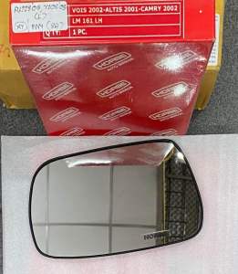 เนื้อกระจกมองข้าง TOYOTA ALTIS ทุกรุ่น กระจกมองข้าง เนื้อกระจก โตโยต้า อัลติส ปี 2001 2002 2003 2004 2005 2006 2007 2008 2009 2010 2011 2012 2013 2014 2015 2016 2017 2018 2019 2020 2021 2022 2023 LIMO หน้าหมู หน้าแบน เลนส์กระจก