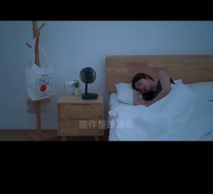 พัดลมพกพาสะดวก ชาร์จใหม่ได้ 🔥พับพัดลมตั้งโต๊ะ🔥ยืดหดได้ พับเก็บได้ ชาจเก็บไฟ Type-C⚡️พัดลมตั้งโต๊ะ