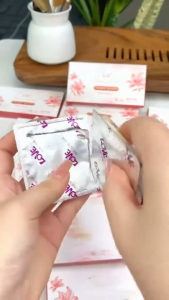 Combo [10 hộp] Dán bảo trì women Chăm Sóc Nghệ Tây Giảm Ngứa Miếng Đệm Bảo Vệ Thảo Dược Bộ 2 Món