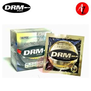 DRM 100pcs/Box Guitar String #6:F
