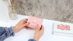 ABC Dompet Lipat Wanita Lipat FASHION Q27 Motif Bunga Daisy Dompet Wanita Mini Fashion Import