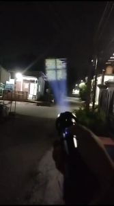 SENTER LED XHP90 CAHAYA SUPER TERANG BISA DI CAS TYPE-C BISA JADI POWERBANK