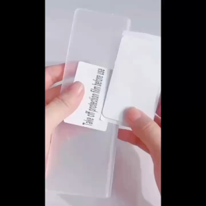 1pc Acrylic Comb Holder Wall Mount - Transparent Plastic Hair Brush Storage Organizer No-Drill - Vanity Bathroom Accessory Holds Multiple Brushes and Combs Electricity-Free Convenience