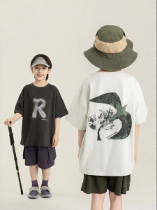 Summer New Soft Breathable Simple Print T-Shirts