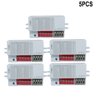 Microwave Motion Sensor 220V 110V 5.8GHz /Infrared Body Motion Sensor Controller for Corridor LED Strip