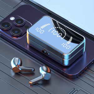 หูฟังบลูทูธแบบไร้สายเบสหนักพร้อมสแตนด์บายแบบ IN - EAR สำหรับการเล่นกีฬาแอปเปิ้ลแอนดรอยด์ GE