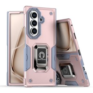 Military Grade Shockproof Armor Phone Case For Samsung Galaxy Z Fold 8 Ultra 7 6 5 4 Magnetic Metal Ring Bracket Cover For Fold8