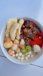 13 Bungkus Baso Aci Cirawit Dengan Cabai Rawit Hotpot Instan