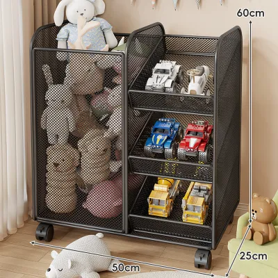 WUBUWEI | Childs Toy Storage Shelf Categorization High Capacity Storage