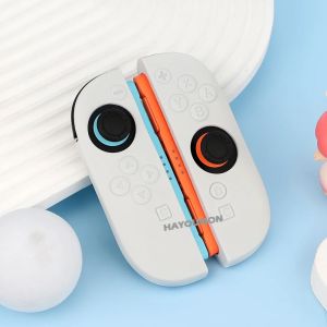 Colorful Silicone Protective Case for Switch 2 Gamepad Anti-Slip Handle Shell Replacement Accessory