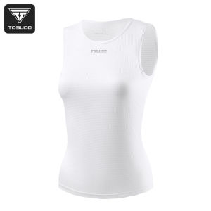 TOSUOD | TOSUOD Summer Cycling Vest Breathable Mesh Quick Dry Lightweight Slim Fit Sleeveless for MTB Road Bike Women Sports Jersey