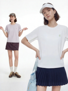 Slimming Pima Cotton Deconstructed T-Shirts