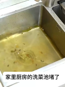 Pipe Cleaner for Sink Basin Drain Pipe at Toilet Kitchen Penghapus Sumbat Tersumbat管道疏通剂