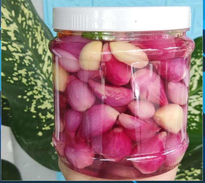 500g củ hành tím ngâm chua ngọt