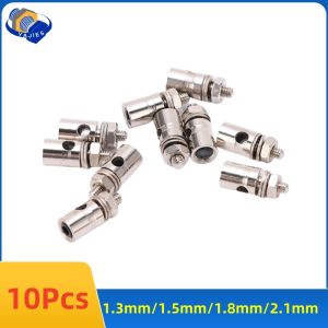 RC Pushrod Connectors Kit 1.3mm/1.8mm/2.1mm Metal Linkage Stopper Quick Adjustable Servo Control  Airplane Helicopter DroneCar