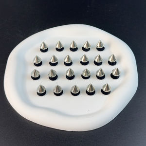 Bộ 22 Phụ Kiện Trang Trí Giày Phong Cách Punk Bộ Sưu Tập Retro Tự Làm Khóa Giày Có Lỗ Đinh Tán PVC Cho Phụ Kiện Giày Mùa Hè