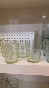 Merkon 1pc Drinking Glass Medium glass Brandy shot glass Baso Tagayan.