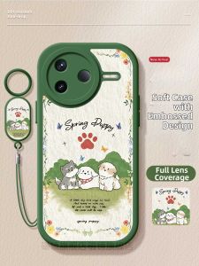 CIJING | Anti-Drop Cute Carton Leather and Silicone Phone Case