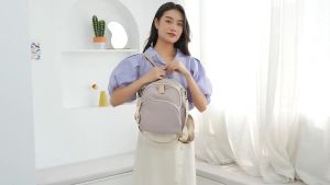 Stylish Korean Anti-Theft Backpack
