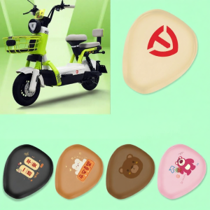 Customized Decorative Seat Cover for E-bike